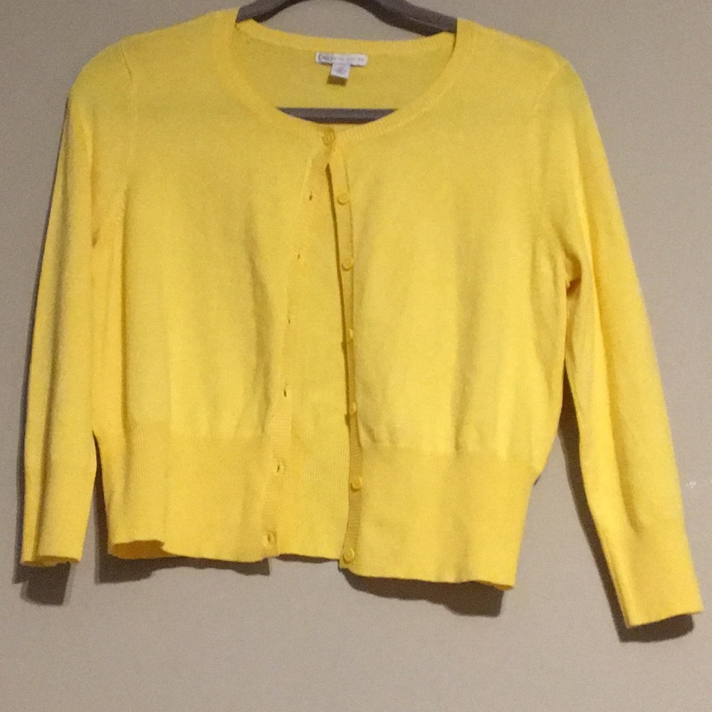 Sweater cardigan